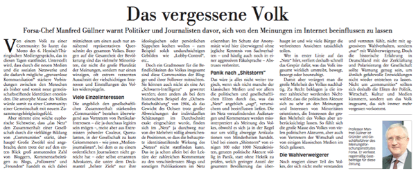 Das vergessene Volk