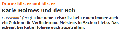 Screenshot: RP-Online