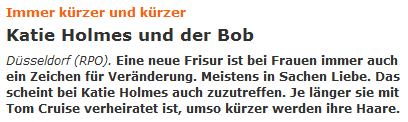 Screenshot: RP-Online