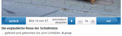 Screenshot: merkur-online.de