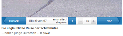 Screenshot: merkur-online.de