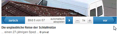 Screenshot: merkur-online.de
