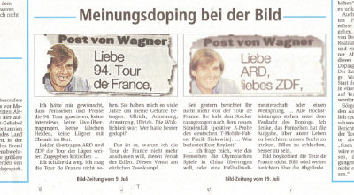 Ausriss: "Offenbach-Post"