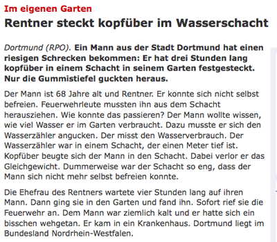 Screenshot: rp-online.de