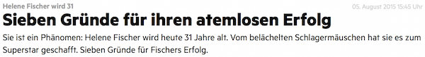 Screenshot stern.de 5.8.2015