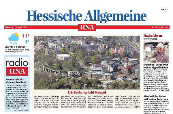 HNA Ausriss 28.4.2015