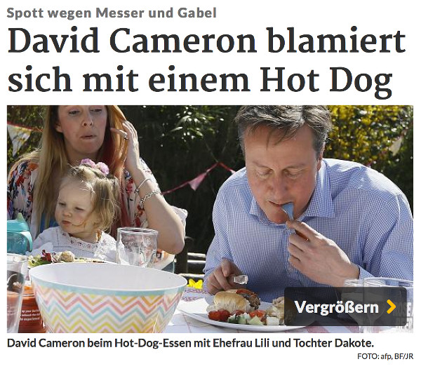Screenshot "Rheinische Post" 8.3.2015