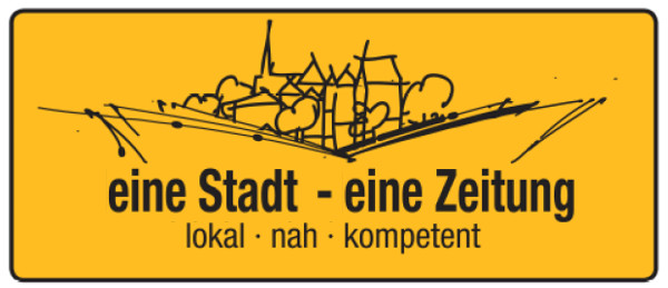 Alternativlogo 'eine Zeitung - eine Stadt'