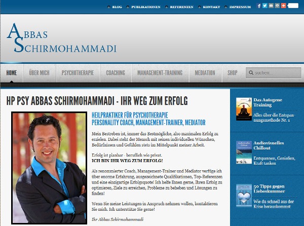 Website Abba Schirmohammadi