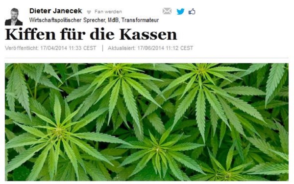 "Huffington Post" 17.4.2014