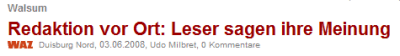 Screenshot: derwesten.de
